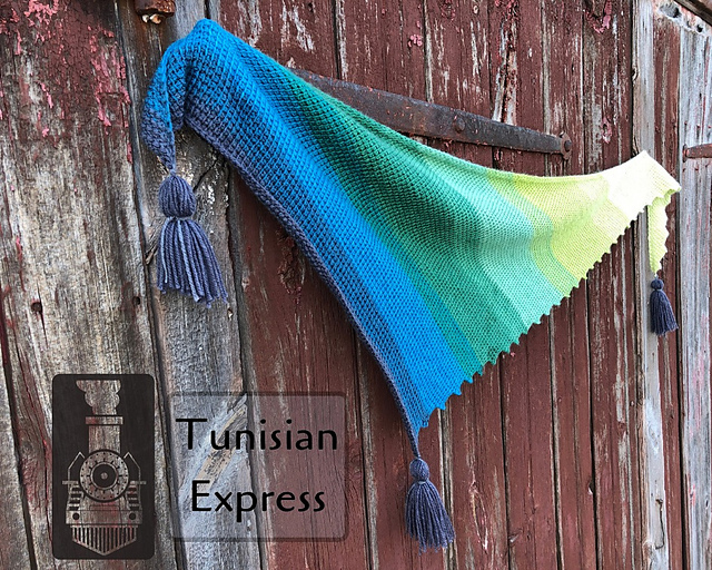 Tunisian Express by Ruth Brasch Tunisian Express by Ruth Brasch