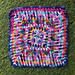 Moss Stitch In a Square Dishcloth photo 4