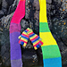 Scarf and fingerless gloves pattern