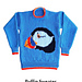 Puffin sweater pattern
