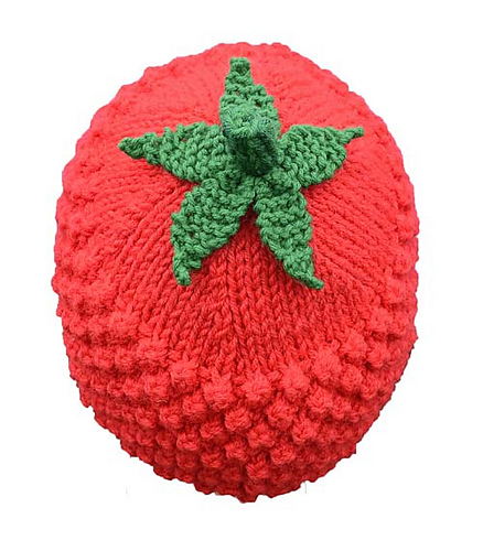 Ravelry: Raspberry beret pattern by Linda Moorhouse