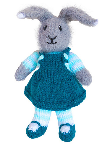 Ravelry: Molly Rabbit pattern by Linda Moorhouse