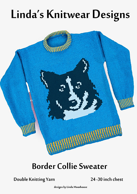 border collie jumper