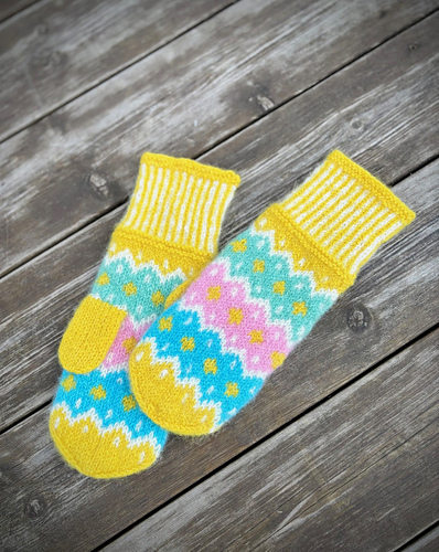 Påskedrops Votter - Benedikte Breivik