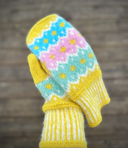 Påskedrops Votter - Benedikte Breivik