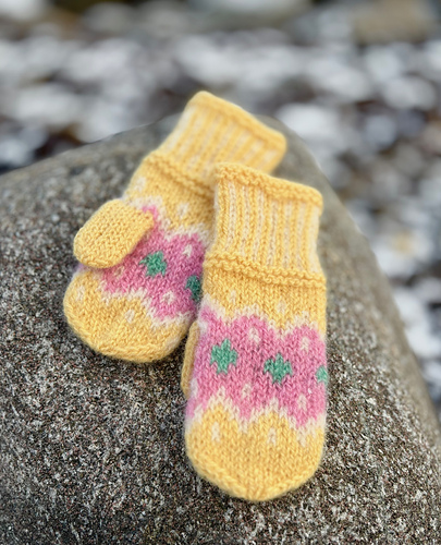 Påskedrops Votter - Benedikte Breivik