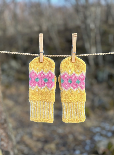 Påskedrops Votter - Benedikte Breivik