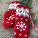 Nissemor`s Drømmevott pattern
