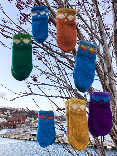 Neglesprett tovavotter - Benedikte Breivik