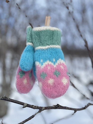 Vinterdrops Tovavotter - 