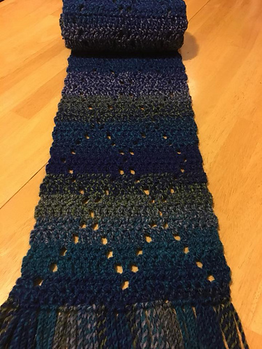 Diamond Stitch Scarf photo 1