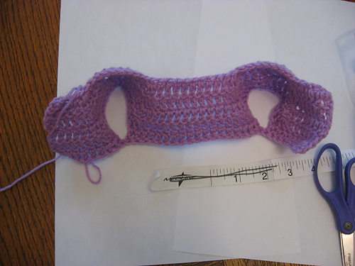 Easy sweater pattern for 18 inch doll photo 3