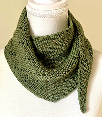 Shawl 12: Small in Sport weight