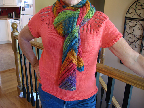 Directional Scarf #725 photo 2
