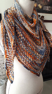 ravelry reyna shawl