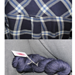 Navy Blue
80% SW BFL/20% bamboo