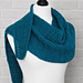 One Ball Scarf pattern 