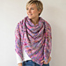 Heather Blush pattern 