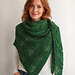 Cascade shawl 64 pattern 