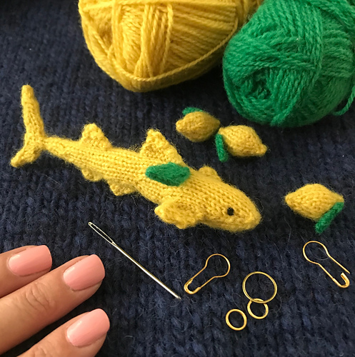 Lemon Shark & Little Lemon