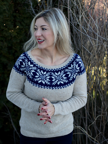 Ravelry: Bláfjöll pattern by winterludes