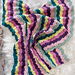 Semi Ripple Baby Blanket pattern 