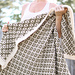 Woven Tiles Heirloom Throw Blanket pattern 
