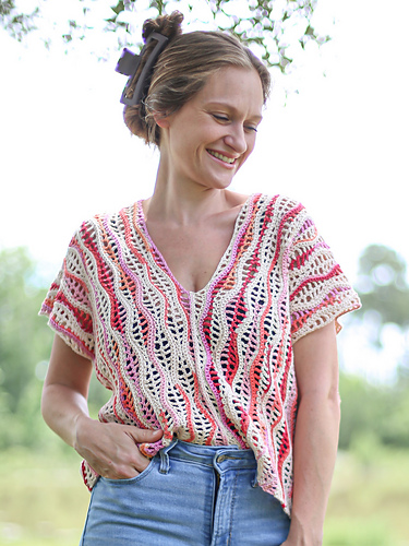 Beachside Sunset Top
