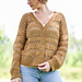 Open Stitch Madeline Cardigan with Buttons pattern