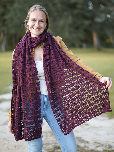 Bouquet Blanket Wrap
