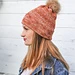 Adena Double Brim Beanie pattern 