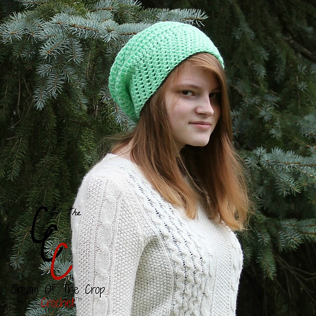 Tabitha Slouch Hat