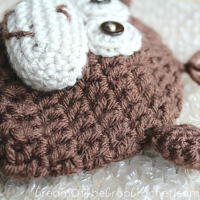 Preemie/Newborn Monkey Hats