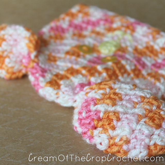 Preemie/Newborn Bunny Hats