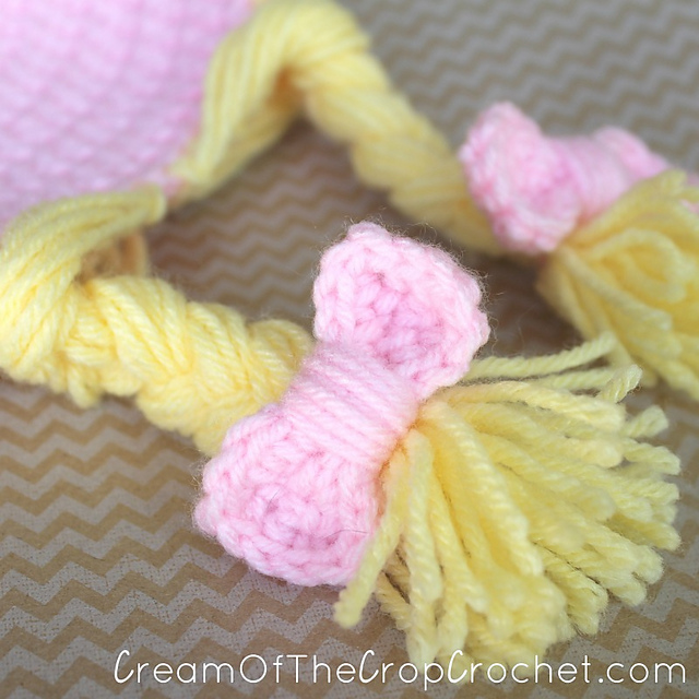Preemie/Newborn Braided Hair Hat