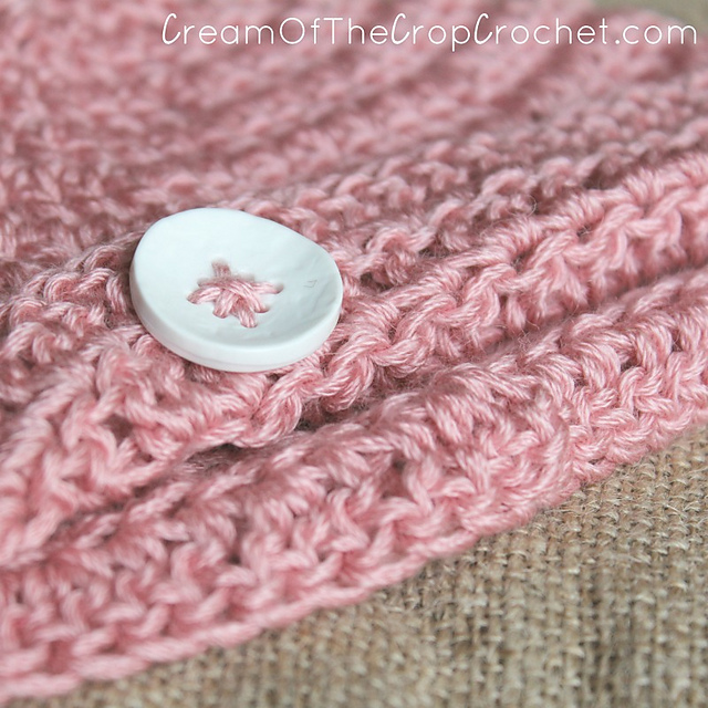 Newborn Flapper Hat
