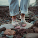 Pebble Fade Socks pattern 