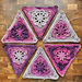 Golden triangle: Antilia pattern