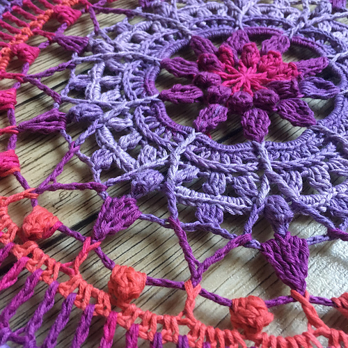 Sol og Måne-Mandala - Sany (Sanita Brensone)