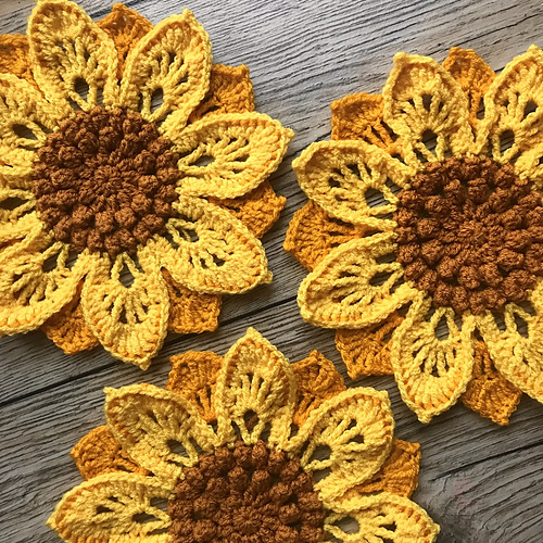 Solsikke mandala - Sany (Sanita Brensone)