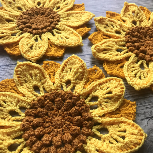 Solsikke mandala - Sany (Sanita Brensone)