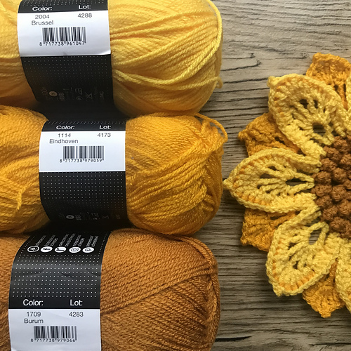 Solsikke mandala - Sany (Sanita Brensone)