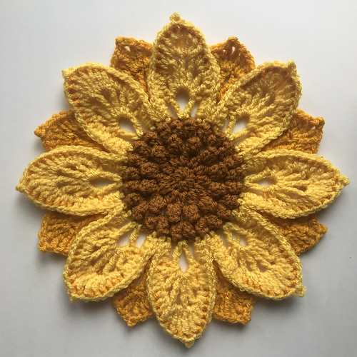 Solsikke mandala - Sany (Sanita Brensone)