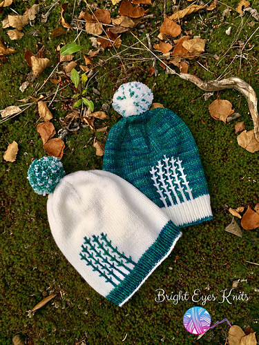 Ravelry: Heading North Hat pattern by Bright Eyes Knits