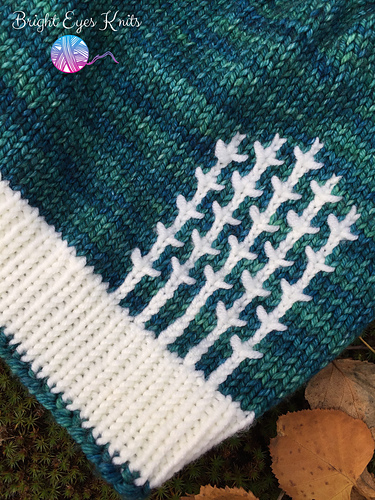 Ravelry: Heading North Hat pattern by Bright Eyes Knits