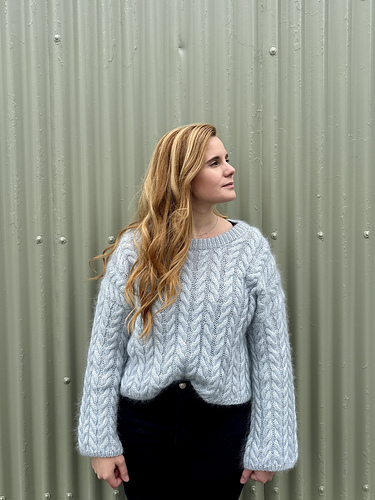 Twisted Cloud Sweater