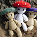 Pip the Mushroom Man pattern