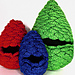 Scaley Dragon Eggs with Opening pattern