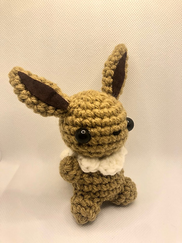 Chibi Eevee Amigurumi - Carolyn Lloyd