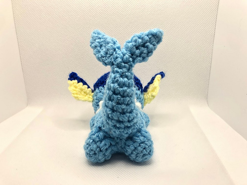 Chibi Vaporeon Amigurumi - Carolyn Lloyd